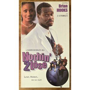 Nothin 2 Lose VHS Tape Comedy Romance Film Starring Brian Hooks